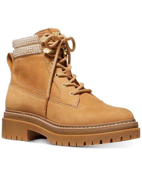 michael kors turner lug sole booties|Women's Designer Boots .